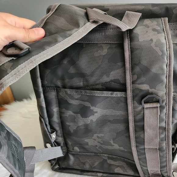 *NWT* Duchamp Camo Laptop Backpack